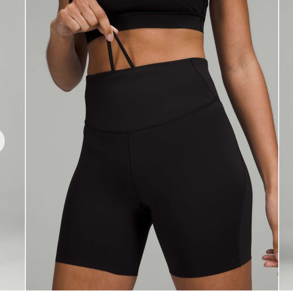 Lululemon base pace 6” shorts high rise black 2